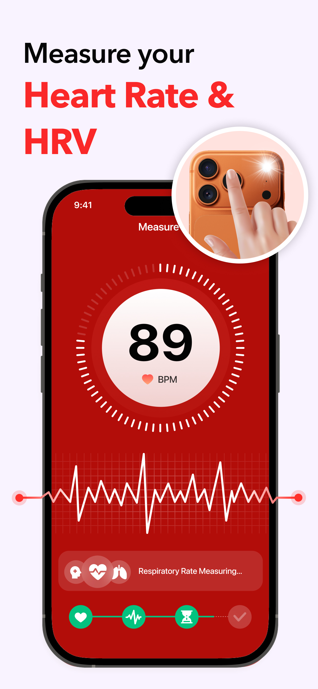 Heart Scan screenshot 1